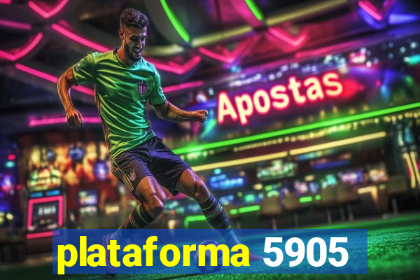 plataforma 5905